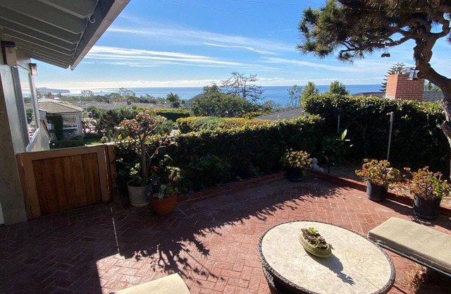 Three Arch Bay Beach House w/180 Degree Ocean View