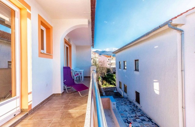 Three bedroom apartment with balcony and sea view Povile, Novi Vinodolski (A-12039-a)