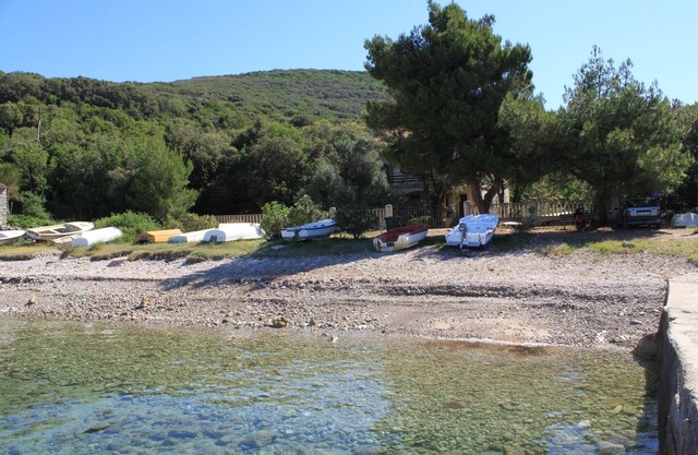 Three bedroom apartment near beach Cove Merašćica, Cres (A-8071-a)