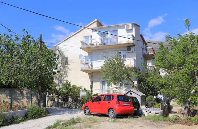 Three bedroom apartment with balcony and sea view Podstrana, Split (A-17053-b)