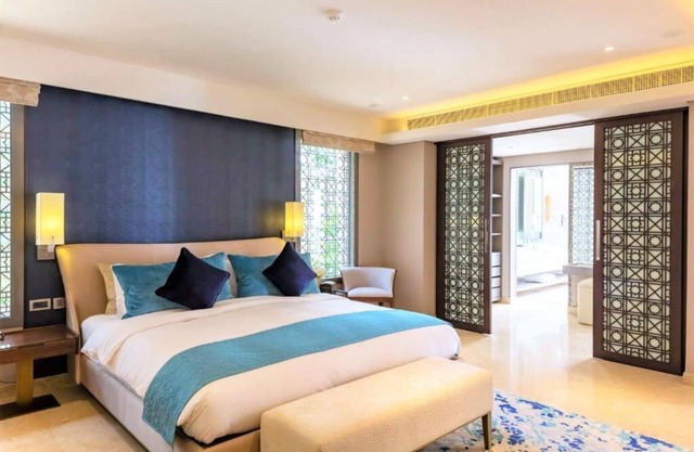 Three Bedroom Villa With Private Pool Near Desert Palm Polo Club By Luxury.