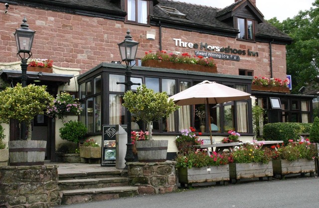 Three Horseshoes Country Inn and Spa