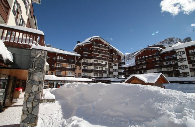 Tignes 2100 - Slopes view - Ski in/ski out apartment - Housekeeping included