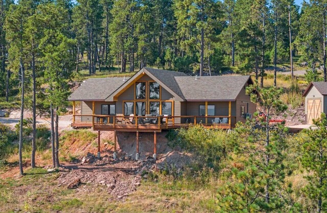 Timberline Escape Overlook - Cabin in Spearfish
