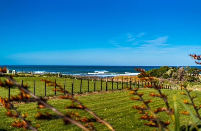 'Time Out' Beach Front getaway with amazing sea views