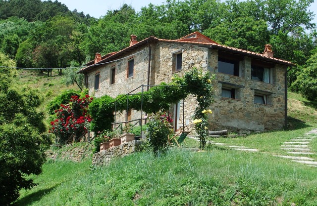 Tinaia of Podere Cima di Zano - apartment for 6 people