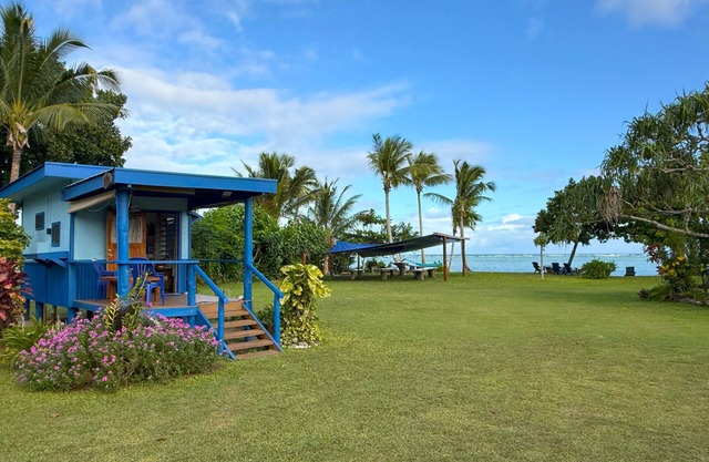 Tiny and Sweet - on Savusavu's Best White Sand Beach