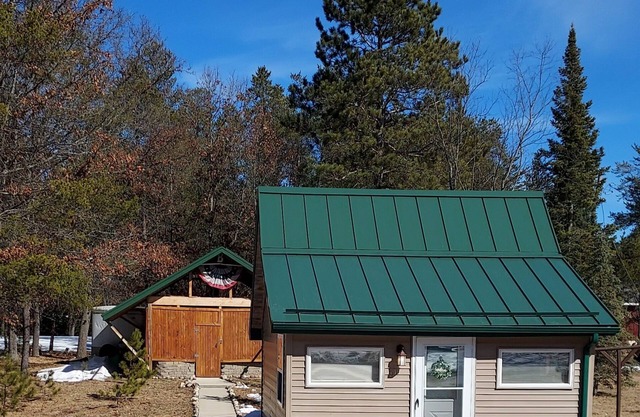 Tiny Cabin in Huron National Forest!