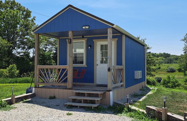 Tiny Cabin on the Farm