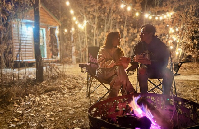 Tiny Home Couples Retreat