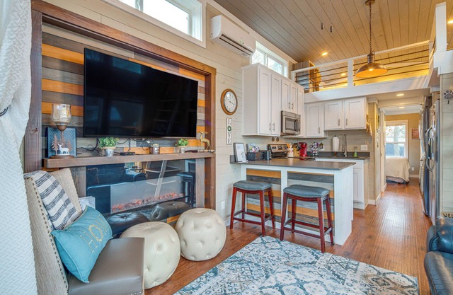 Tiny Home in Flat Rock: Easy Access to I-26!