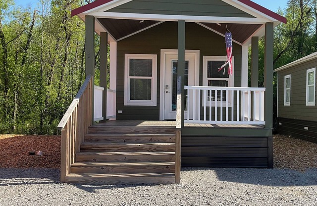 Tiny Home n1 Bedroom Sleeps 2