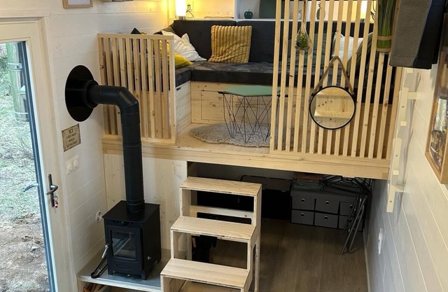 Tiny House à Champdray La Ty Vosg'breizh