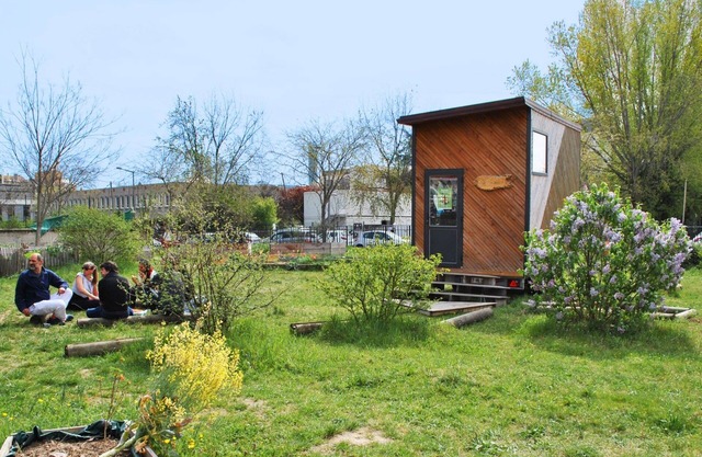 Tiny House à Lyon 8