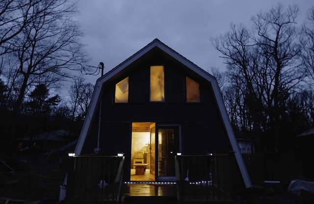 Tiny house A frame-Woodstock, Kaaterskill Falls