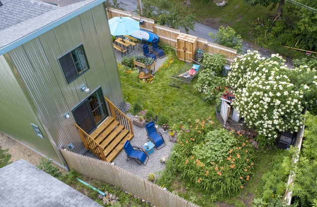 Tiny House by the Winooski Falls , Vermont River House