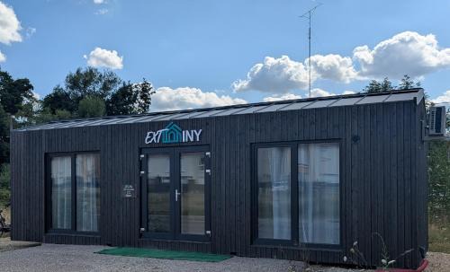 Tiny House Chambre Salon Cuisine by EXTINY