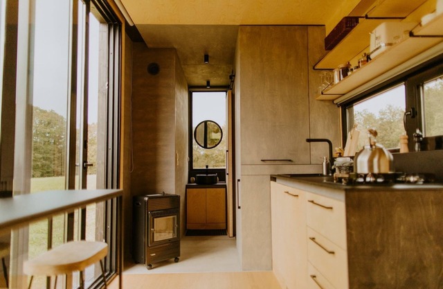 Tiny House Dans une Forêt du Perche Sarthois