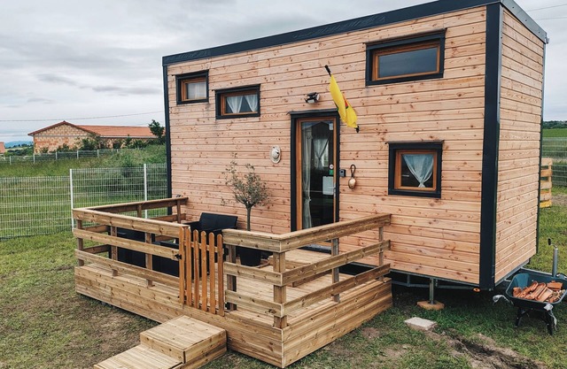 Tiny House en Immersion a la Ferme