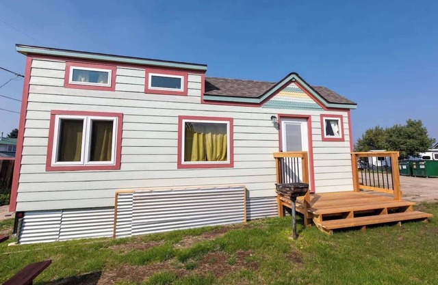 Tiny House Jesse Pet Friendly & Downtown