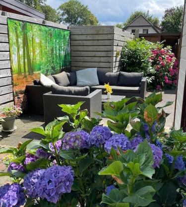 Tiny house met tuin en 2 fietsen in Putten op de Veluwe