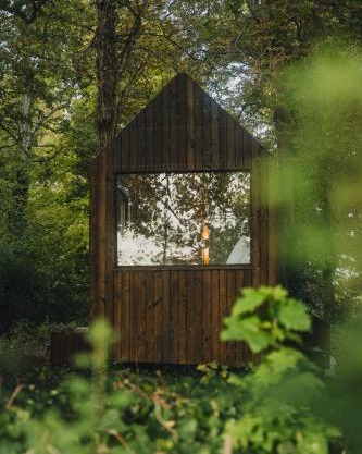 Tiny-house PAMPA Lodges au bord de l'eau