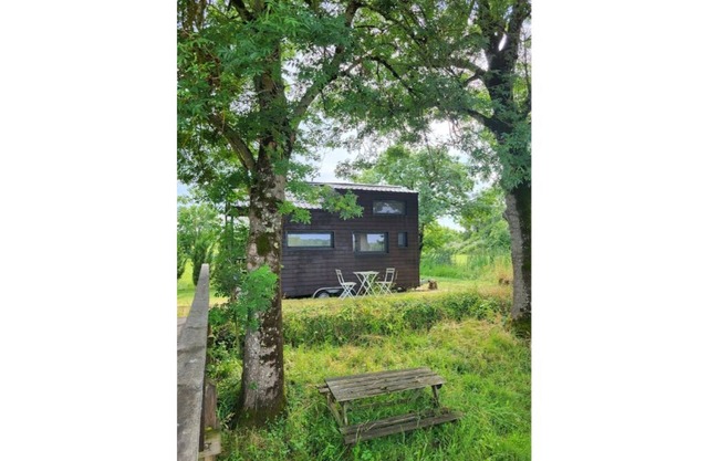 Tiny House sur les Berges de la Dordogne