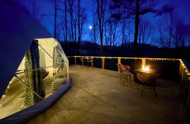 Tiny Treepod - Hot Tub, Views, Romantic Oasis