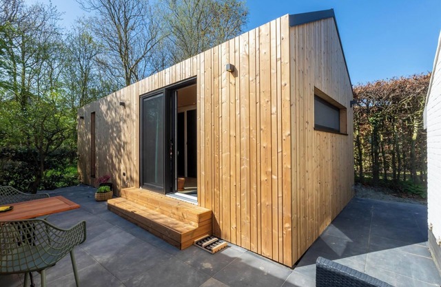 Tinyhouse La Mouette - D. Koddelaan 34, Zoutelande