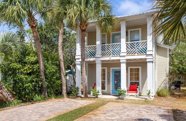 Tipsy Marlin - Pet-Friendly, 30A, Blue Mountain Beach, Great Location!