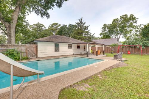 Tomball Home with Game Room Walk to Main Street!