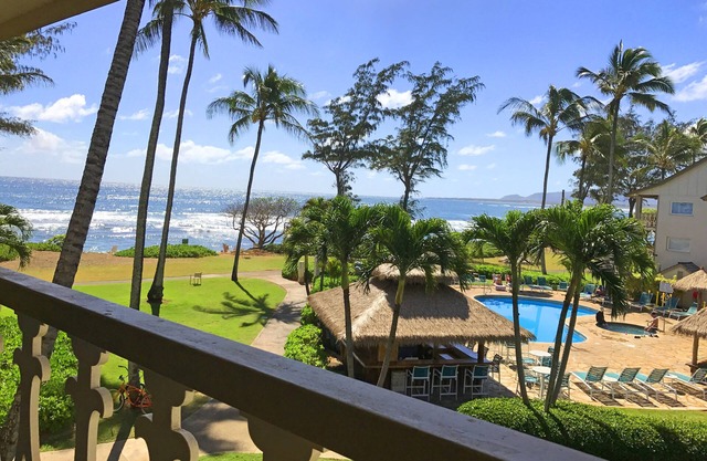 Top Floor Beautiful Ocean View Studio