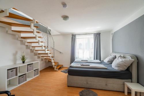 Top-Lage - Top-Wohnung Maisonettewohnung mit zwei Balkonen No3