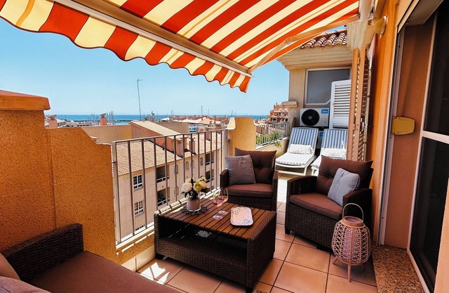 ✅ TOP STAY ☀️ Luxury Holiday apartment - all day sun & seaview