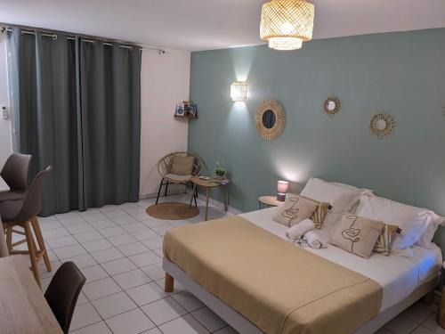 Topaze Pei Bellepierre proximite immediate CHU, INSPE