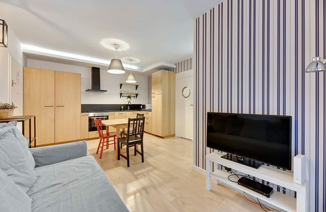 Toruńska 15 Gdańsk | Charming Apartment | Balcony