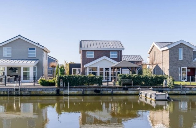 Tough and industrial with lots of space around the house for storing your fishing or cycling equipme