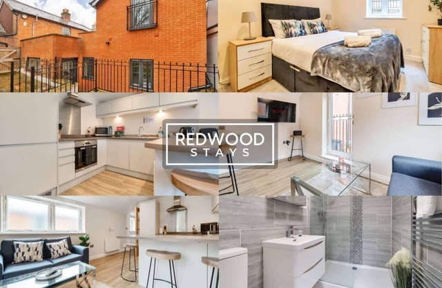 Town Centre APT + Netflix + FREE Wi-Fi &Near Shops