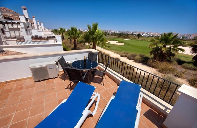 Townhouse overlooking golf course