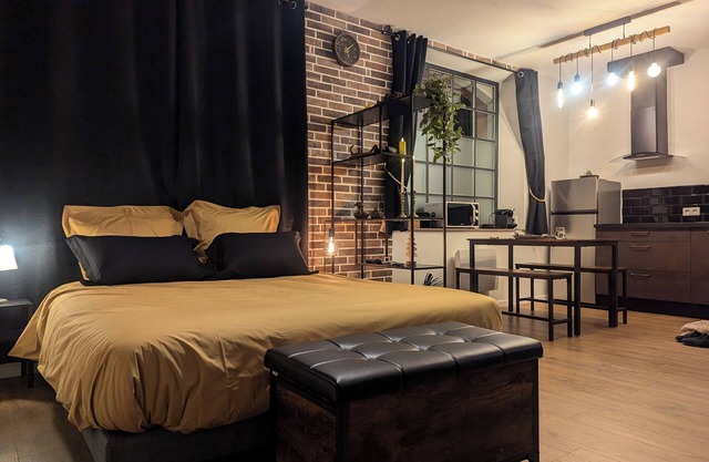 Très beau studio avec du style situé au centre ville de Saverne.
