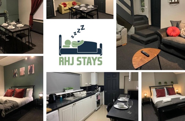 Traditional 2 bed terrace with free parking & wifi