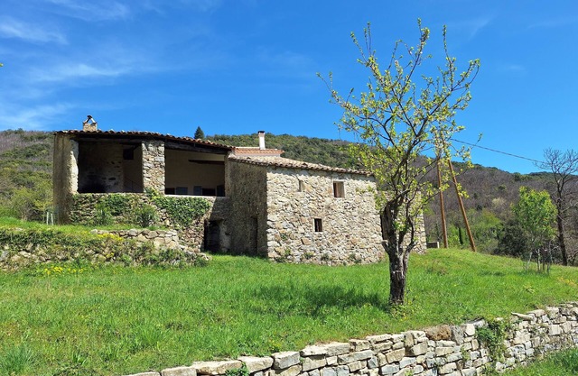 Traditional Cévennes farmhouse in the heart of nature, one hour from Montpellier