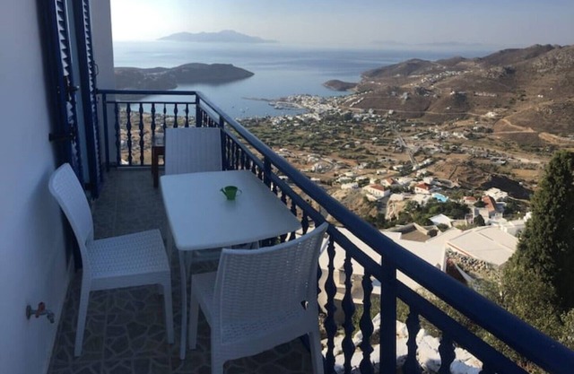 Traditional House in Serifos with Seaview