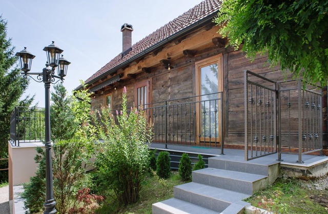 Traditional House Korana, Barilović, Croatia