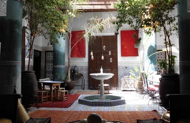 Traditional Riad Bibtia; 5 equipped with the place jamaa elfna Medina of Marrakech