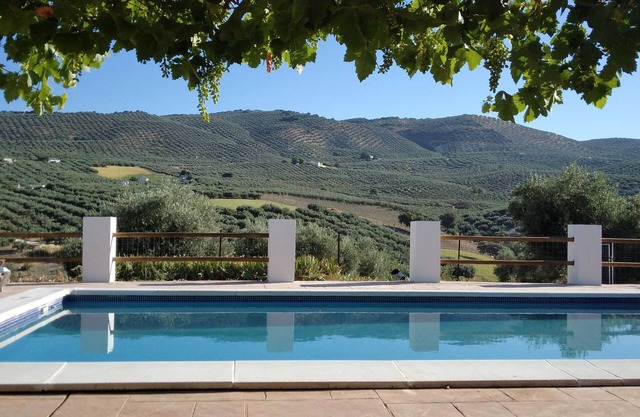 Traditional Spanish cortijo with private pool and amazing views
