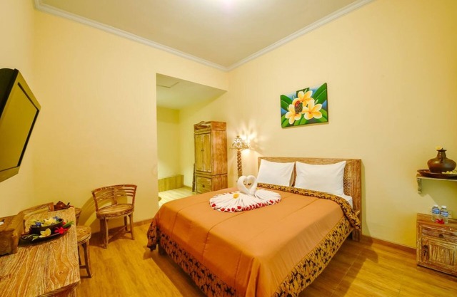 Traditional Vibes! 1BR Double Room in Karangasem