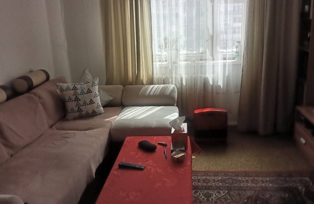 Tranquil 2-bedroom apartment in Ulaanbaatar with AC, WiFi