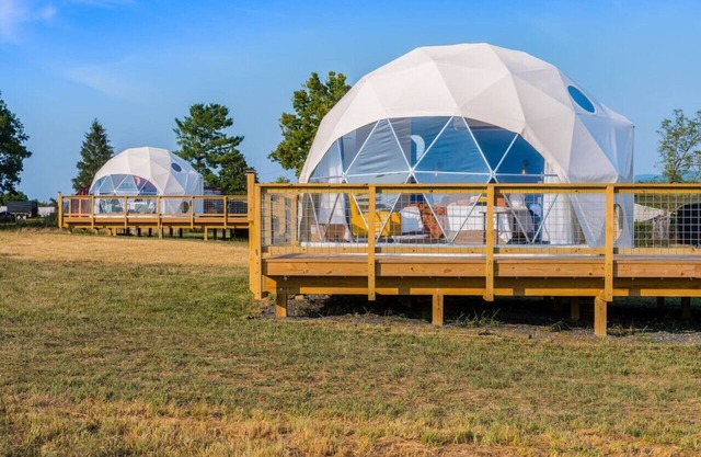 Tranquil Dome at Faraway Camp