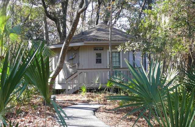 Tranquil Forest Hideaway in Sea Pines – Private Home with Wraparound Porch